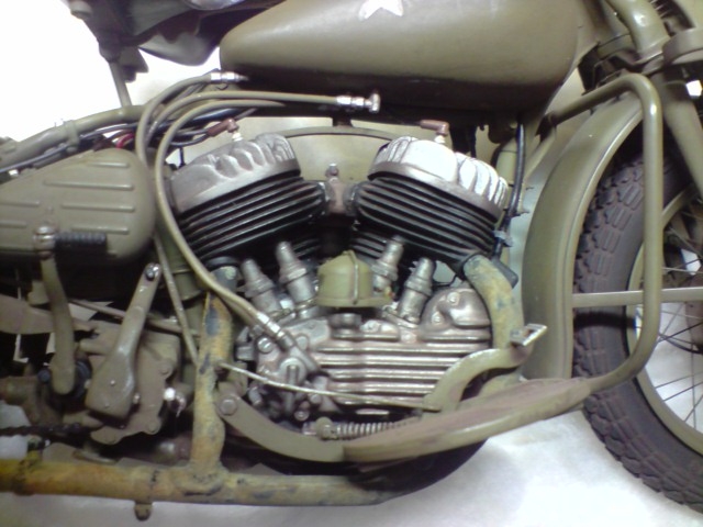 Harley Davidson WLA 45
